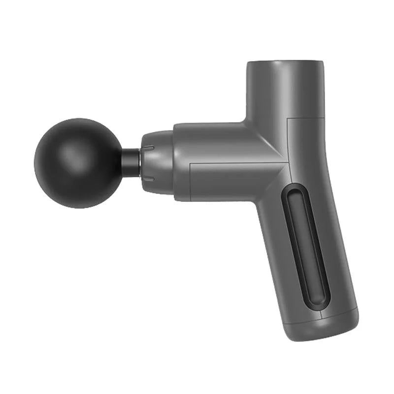 Mini Vibration Massage Gun - Brushless Grey - Health &