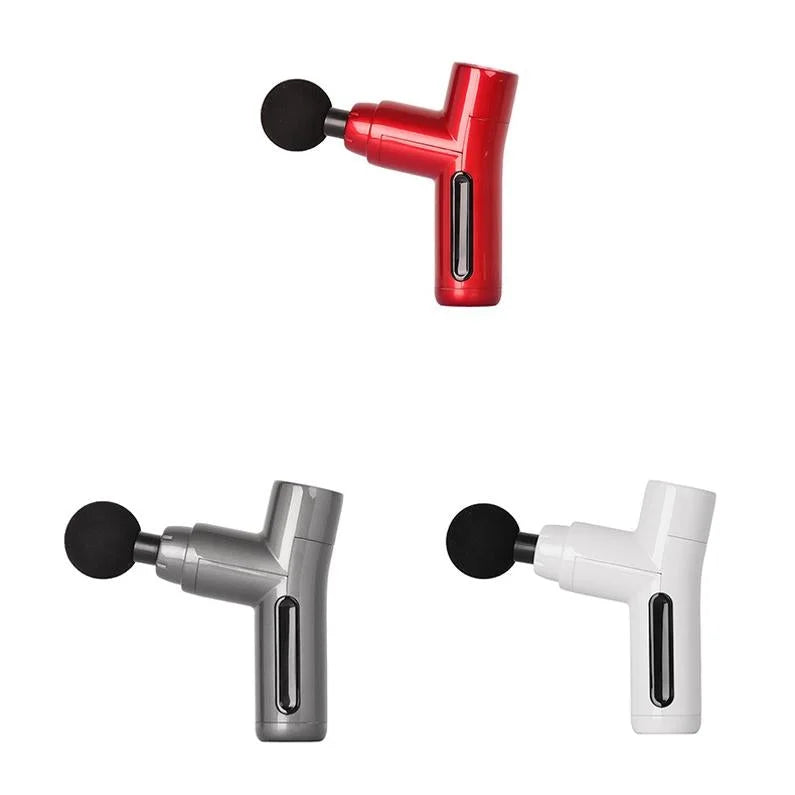 Mini Vibration Massage Gun - Brushless Grey - Health &