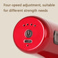 Mini Vibration Massage Gun - Brushless Grey - Health &