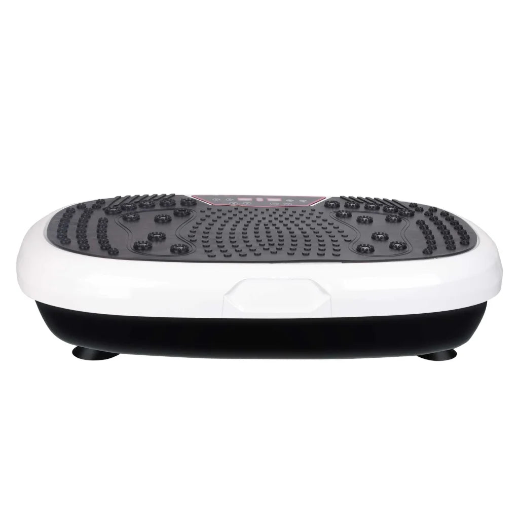 Mini Vibration Platform White - Magnet Therapy Vibrating