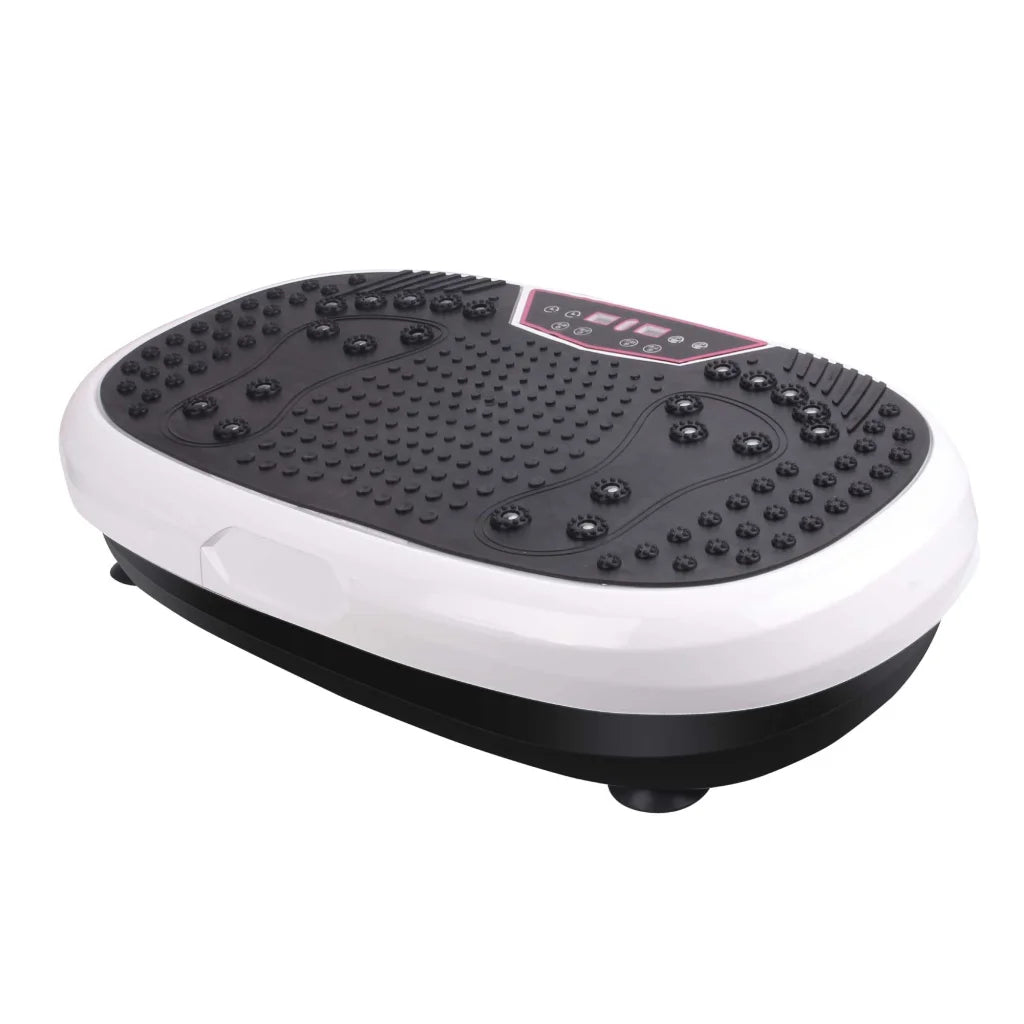 Mini Vibration Platform White - Magnet Therapy Vibrating