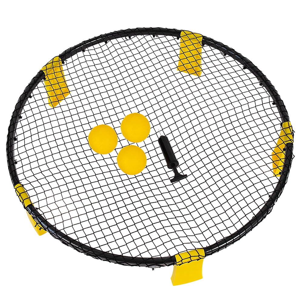 Mini Volleyball Set Outdoor Game Garden Beach Net Ball Kit