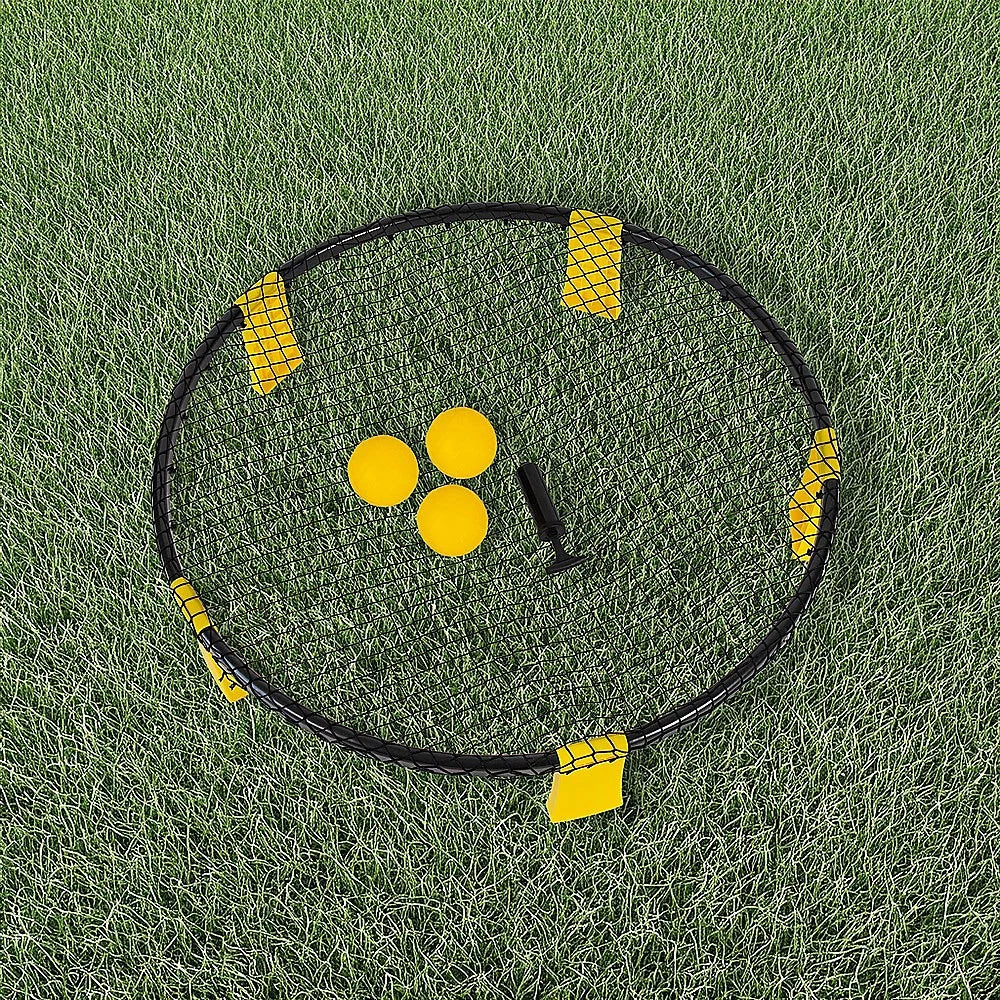 Mini Volleyball Set Outdoor Game Garden Beach Net Ball Kit