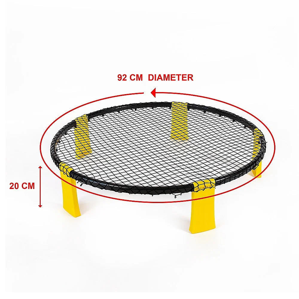 Mini Volleyball Set Outdoor Game Garden Beach Net Ball Kit