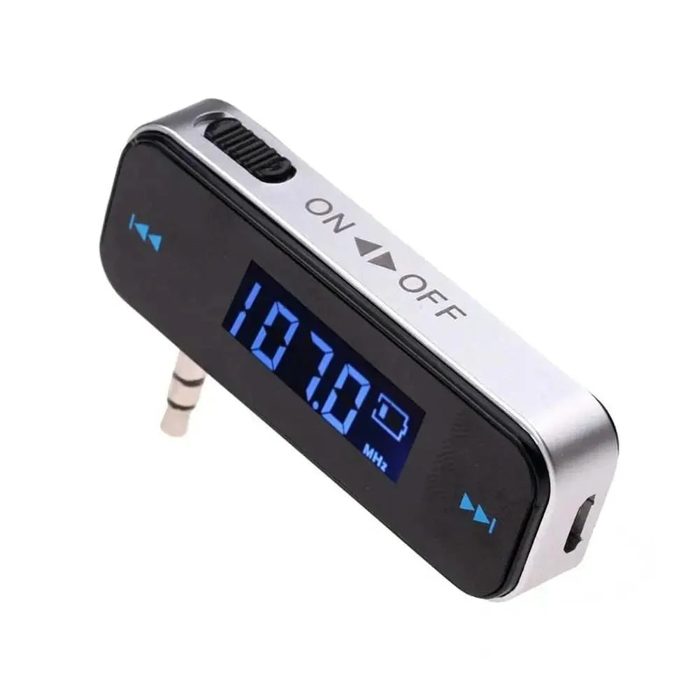 Mini Wireless Car Mp3 Player With 3.5Mm Audio Transmitter-1915198082421755905