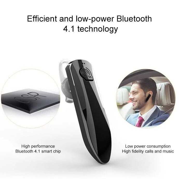 Mini Wireless Sport Bluetooth Headset Universal Gold 551