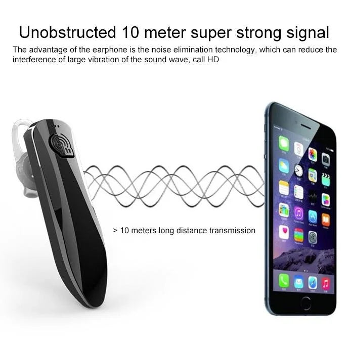 Mini Wireless Sport Bluetooth Headset Universal Gold 771