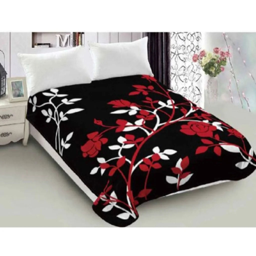 Mink Blanket Luxury Reversible 800GSM Lylac Homeware