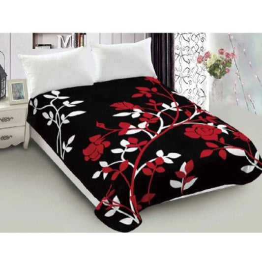 Mink Blanket Luxury Reversible 800GSM Lylac Homeware