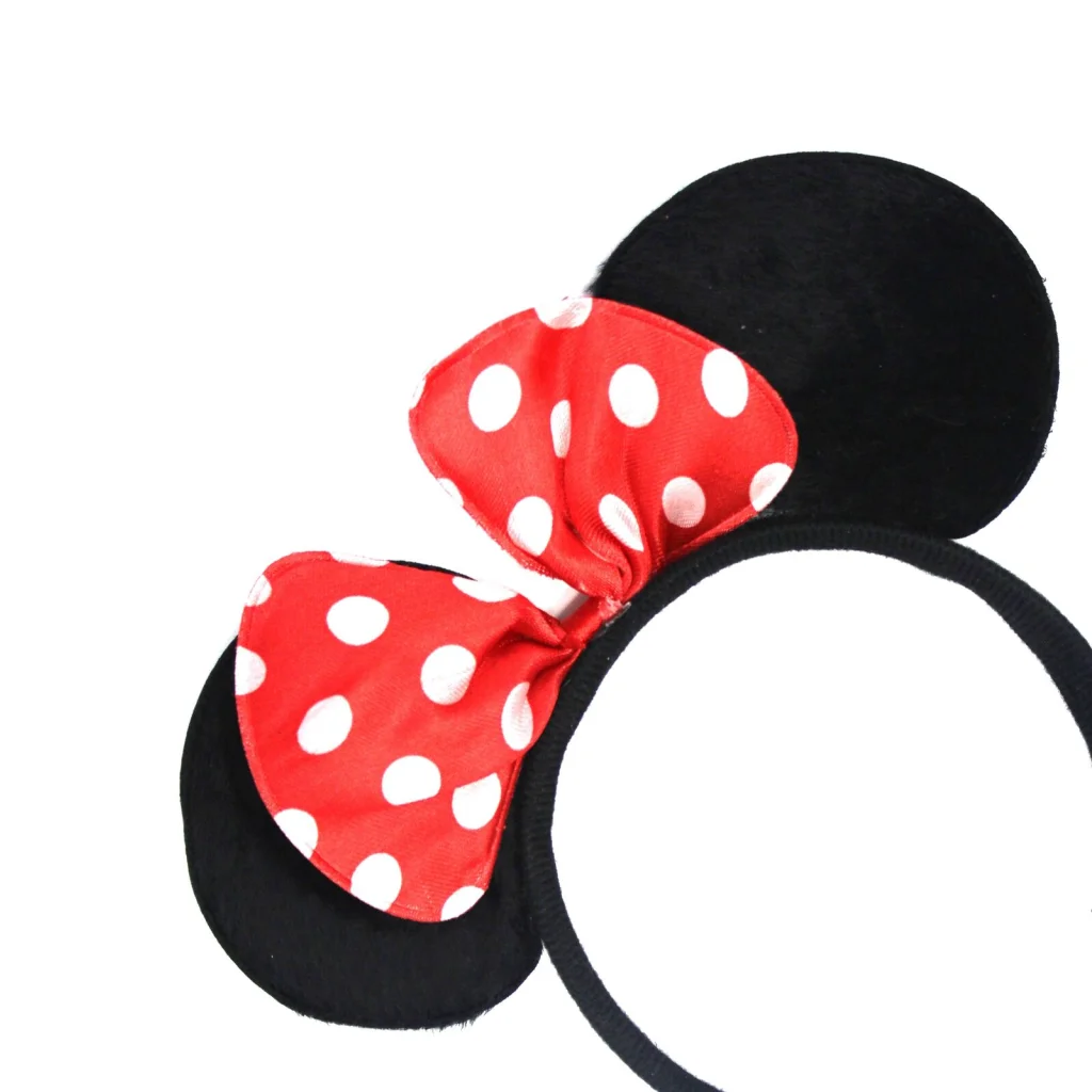 Minnie Mouse Headband Costume Halloween Party Hair Head