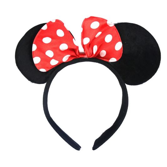 Minnie Mouse Headband Costume Halloween Party Hair Head