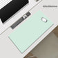 Mint Green Premium Large Silicone Mouse Pad - Non-Slip
