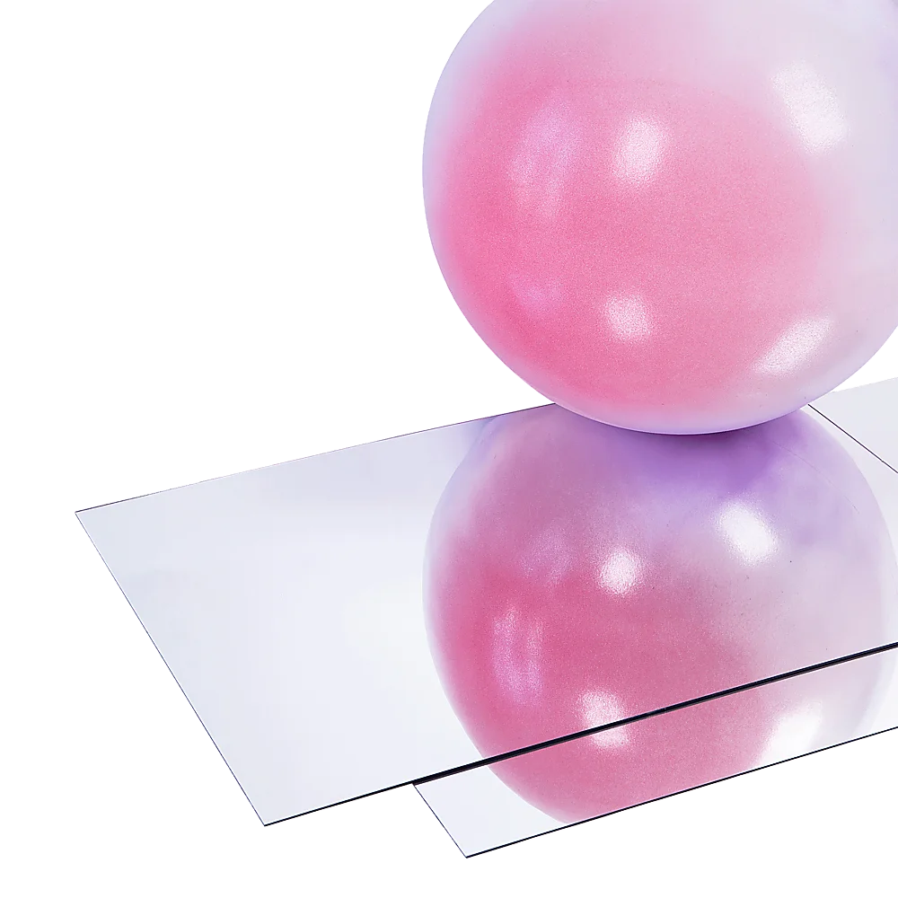 MIRROR Acrylic Sheet Perspex Sheet Panel 2pc/set 900mm x