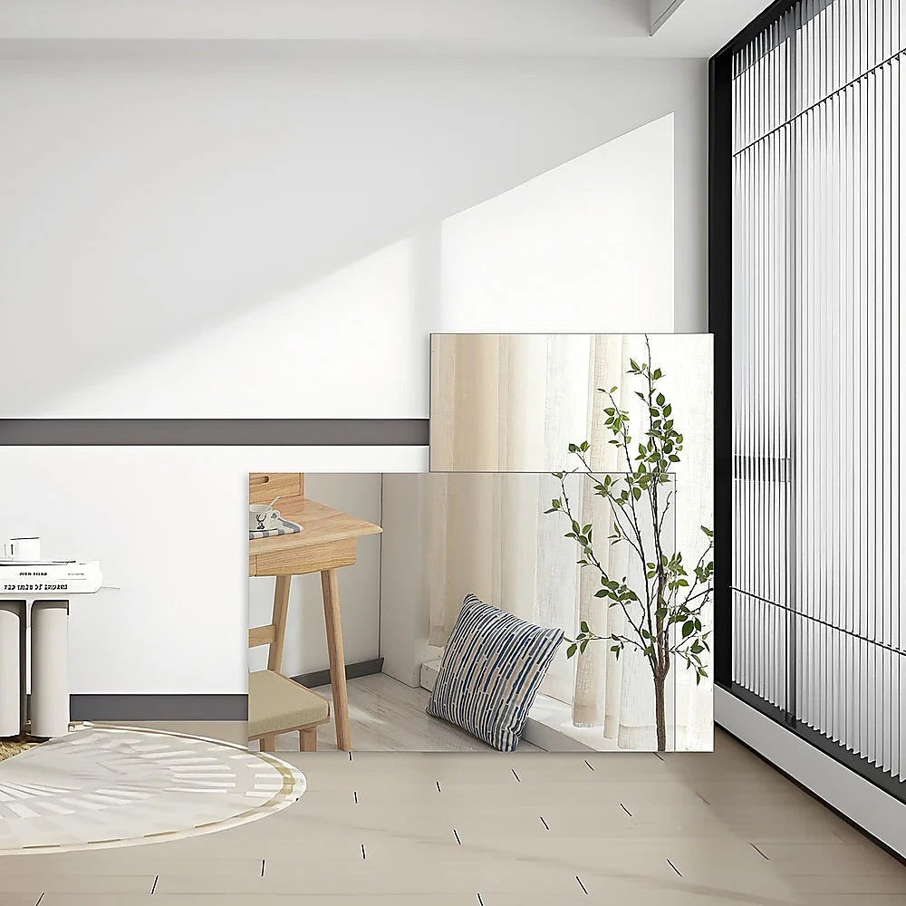 MIRROR Acrylic Sheet Perspex Sheet Panel 2pc/set 900mm x
