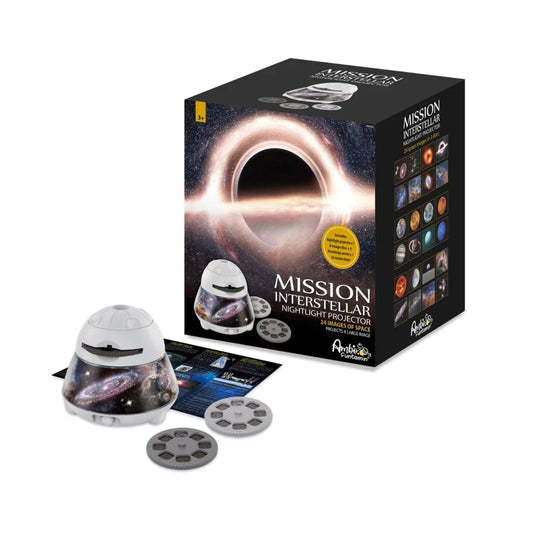 Mission Interstellar Dreamy Sky Night Light Projector