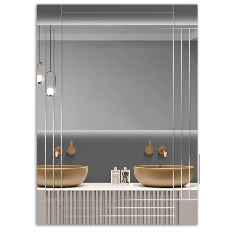 Missy Wall Mirror 80x110cm - Home & Garden > Decor > Mirrors