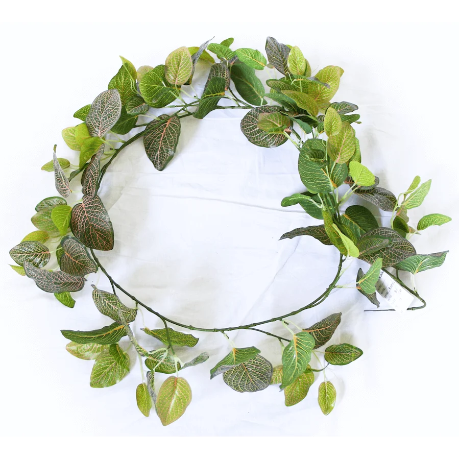 Mixed Purple Garland 190cm - Artificial Plants