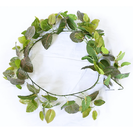 Mixed Purple Garland 190cm - Artificial Plants