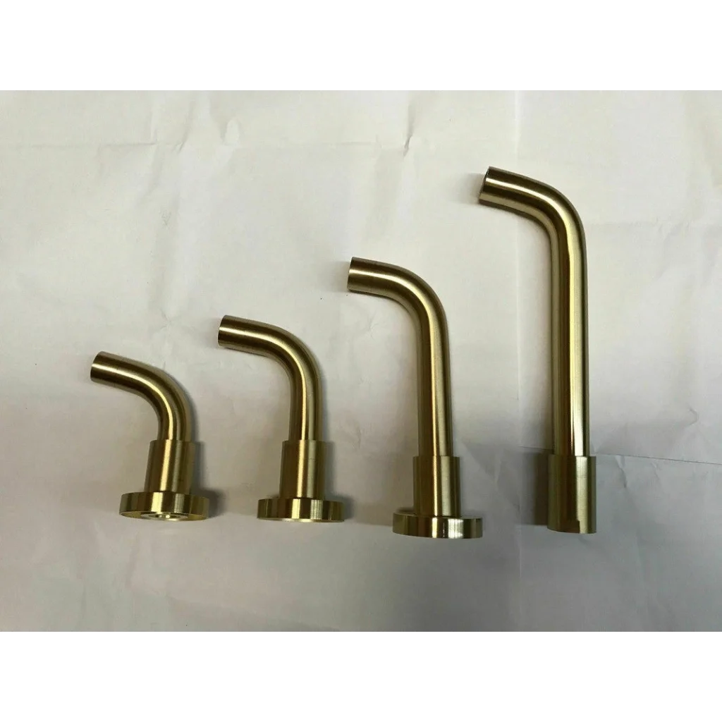 Mixer Tap Faucet 2021 Burnished Gold Brushed Brass Wall