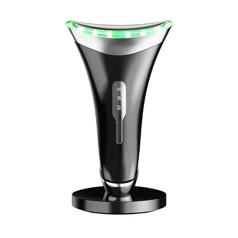 MJ-400 black Rechargeable EMS Facial & Neck Sculpting