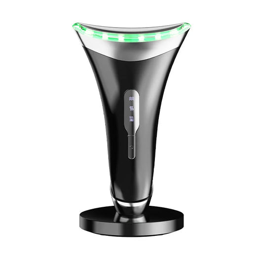 MJ-400 black Rechargeable EMS Facial & Neck Sculpting