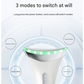 MJ-400 white Rechargeable EMS Facial & Neck Sculpting