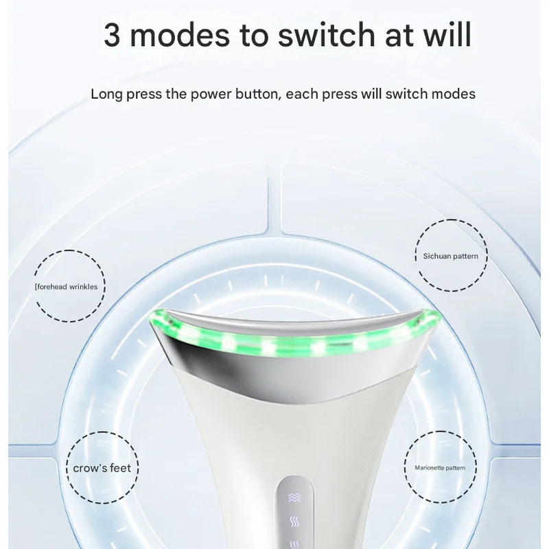 MJ-400 white Rechargeable EMS Facial & Neck Sculpting