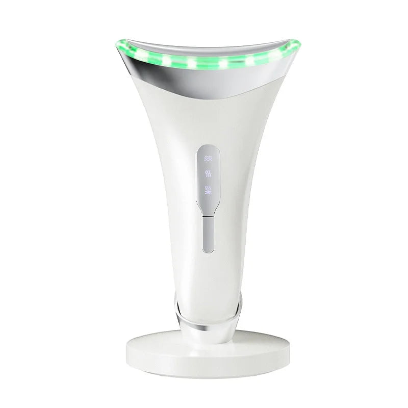 MJ-400 white Rechargeable EMS Facial & Neck Sculpting