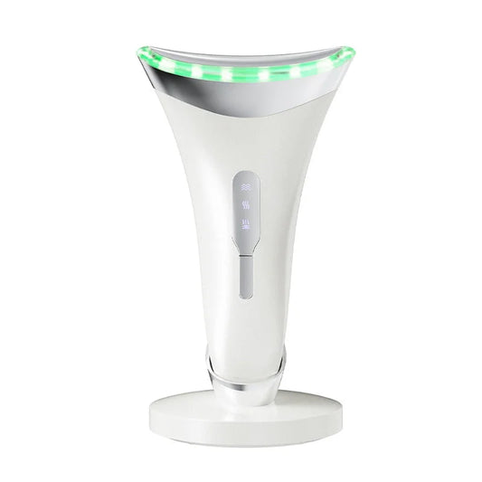 MJ-400 white Rechargeable EMS Facial & Neck Sculpting