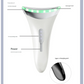 MJ-400 white Rechargeable EMS Facial & Neck Sculpting