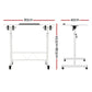 Mobile Laptop Desk Notebook Stand Adjustable Table Sit Study