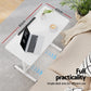 Mobile Laptop Desk Notebook Stand Adjustable White