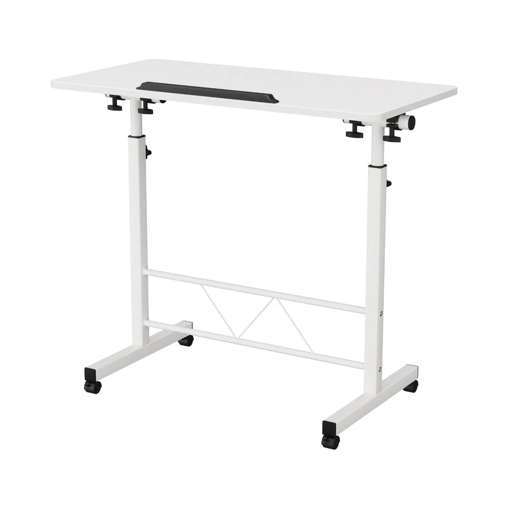 Desk Notebook Stand Adjustable Table Sit Stand Mobile Laptop
