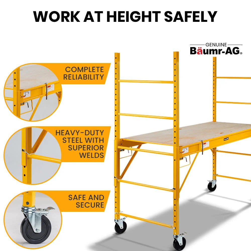 Mobile Scaffold High Work Platform Scaffolding Portable