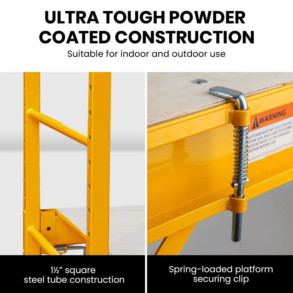 Mobile Scaffold High Work Platform Scaffolding Portable
