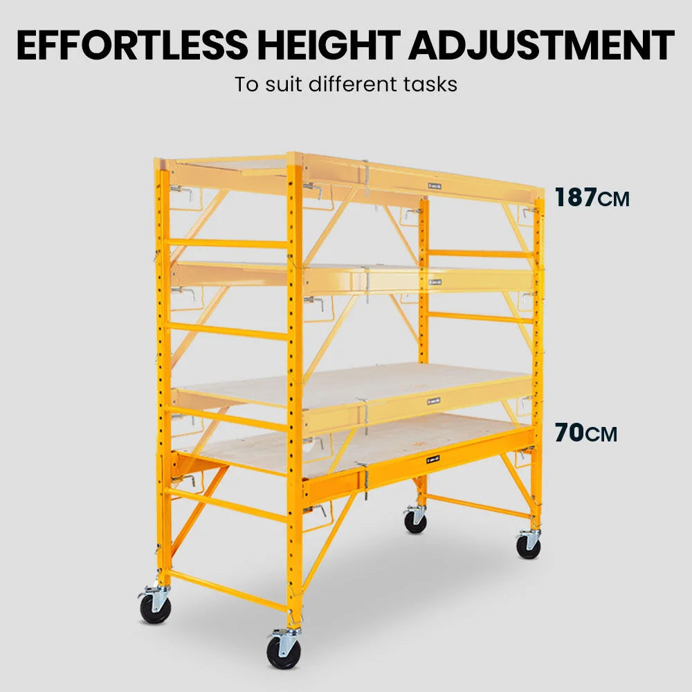 Mobile Scaffold High Work Platform Scaffolding Portable