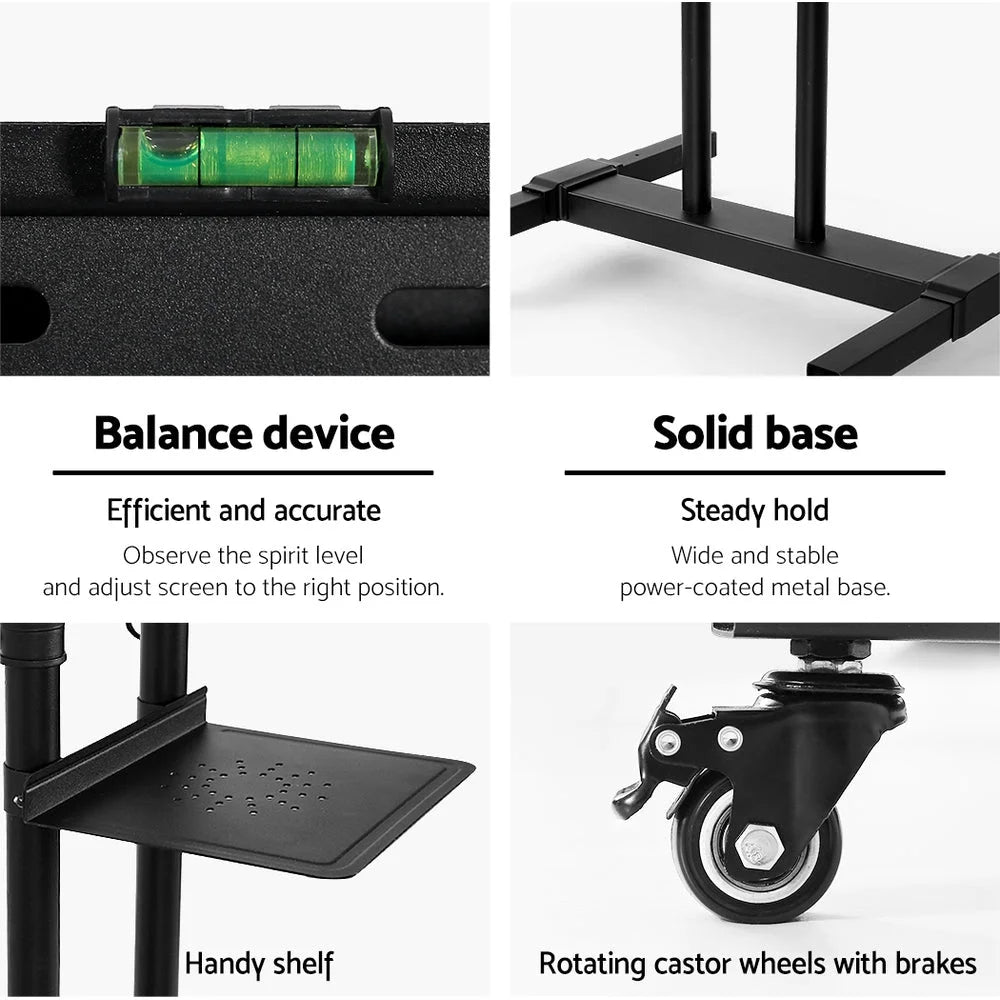 Steel 40kg storage trolley with cupboard storage and rolling base