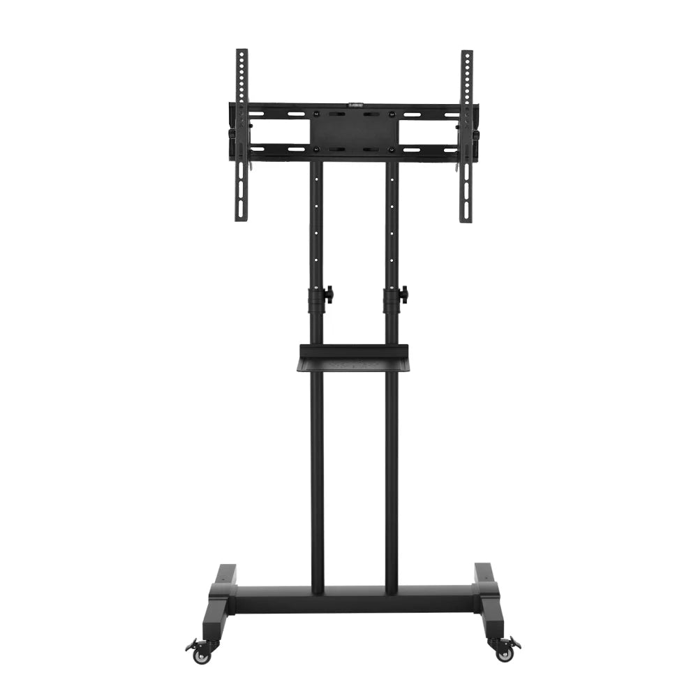Mobile TV Stand for 23’’-65’’ TVs Mount Bracket Portable