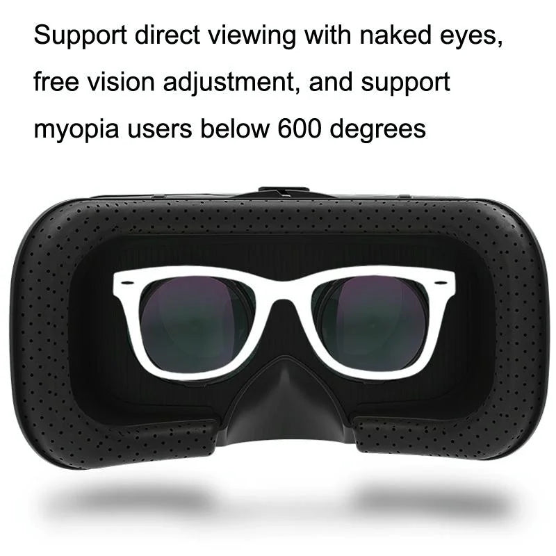 Mobile Vr Gaming Glasses - 3D Virtual Reality-1915198261782777861