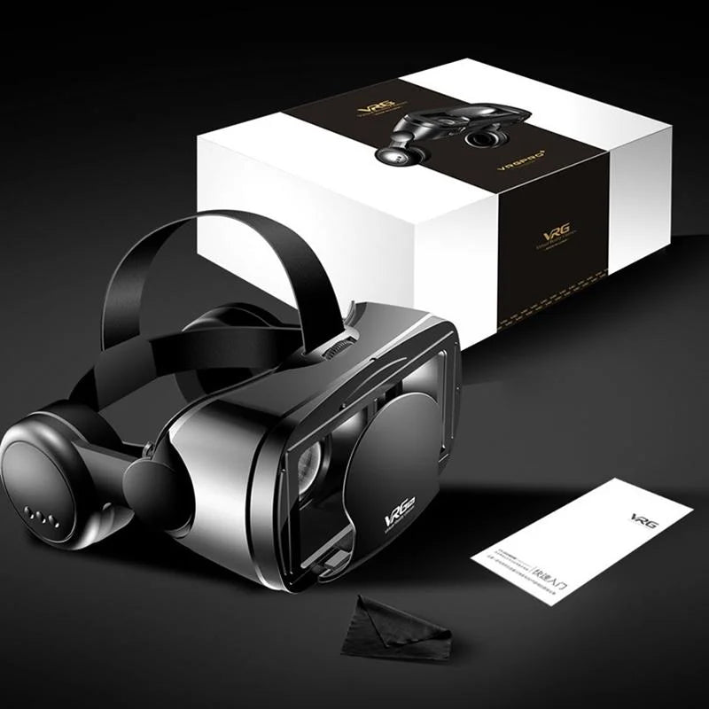 Mobile Vr Headset - 3D Glasses-1915197732004433921