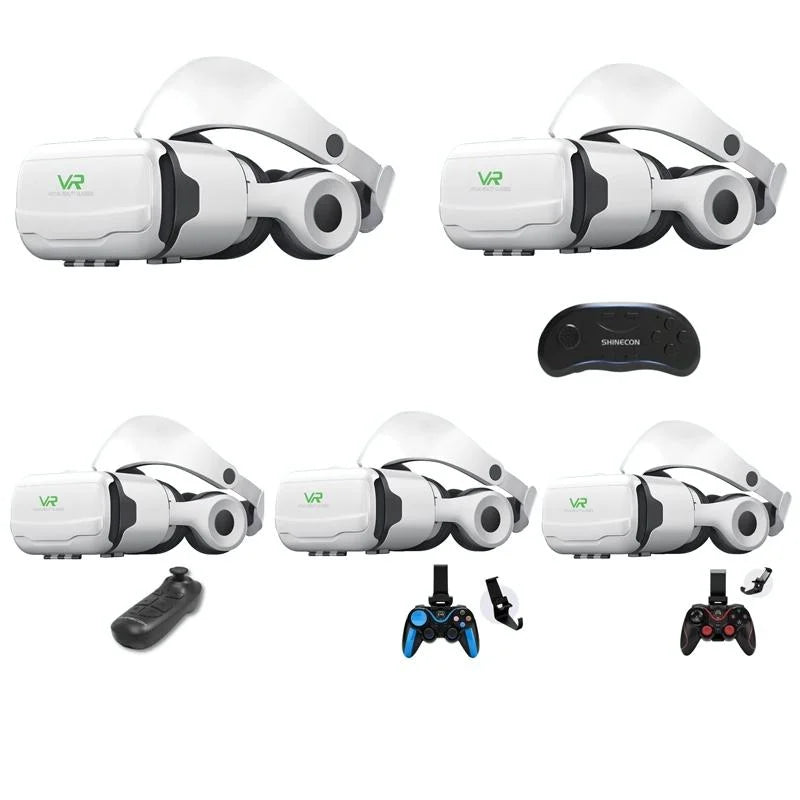 Mobile Vr Headset For 3D Gaming-1915198147710291969