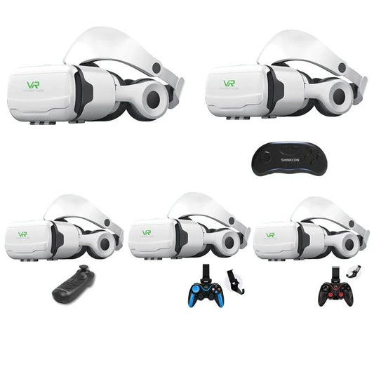 Mobile Vr Headset For 3D Gaming-1915198147710291969