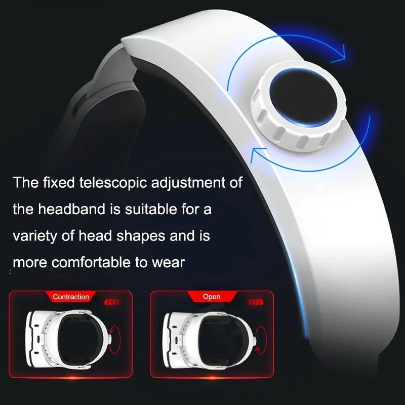 Mobile Vr Headset For 3D Gaming-1915198147710291972