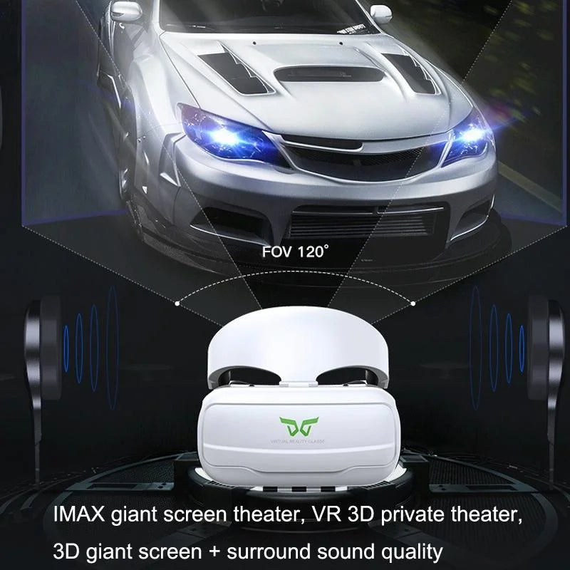 Mobile Vr Headset For 3D Gaming-1915198147710291975
