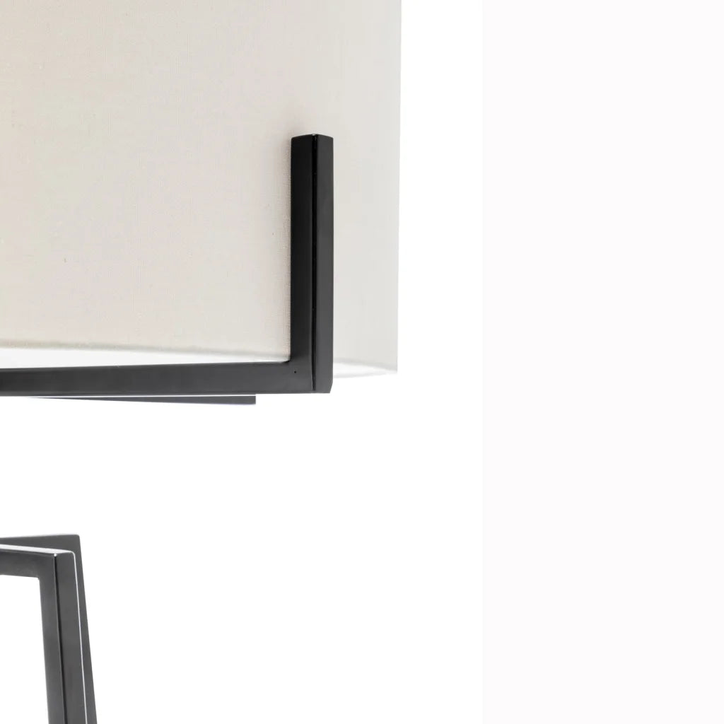 Modern Dimmable Floor Lamp with Shade Designer Bedroom