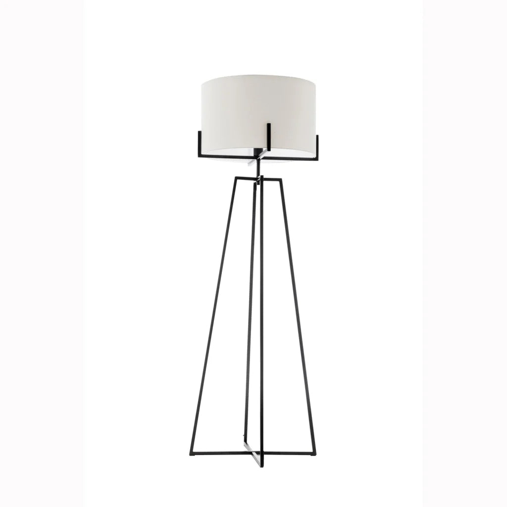 Modern Dimmable Floor Lamp with Shade Designer Bedroom