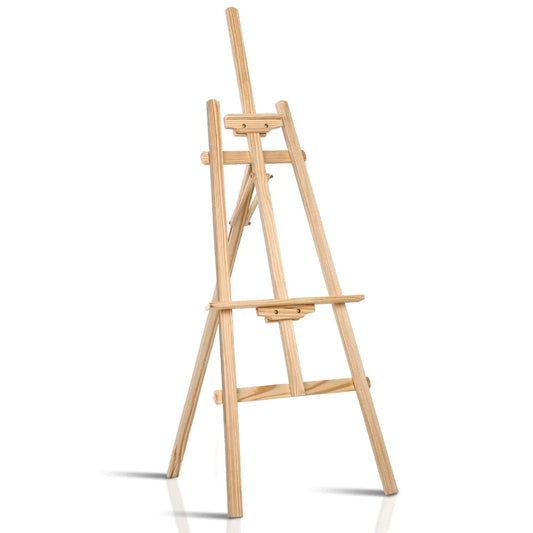 Modern Floor Easel - White Oak - Wedding Accessories