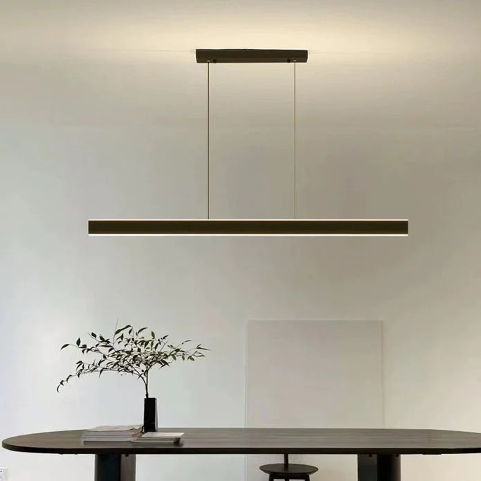 Modern Minimalist Trapezoid Pendant Light Adjustable LED