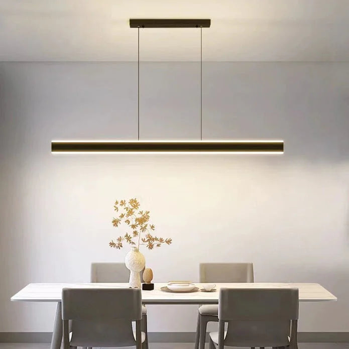 Modern Minimalist Trapezoid Pendant Light Adjustable LED