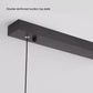 Modern Minimalist Trapezoid Pendant Light Adjustable LED